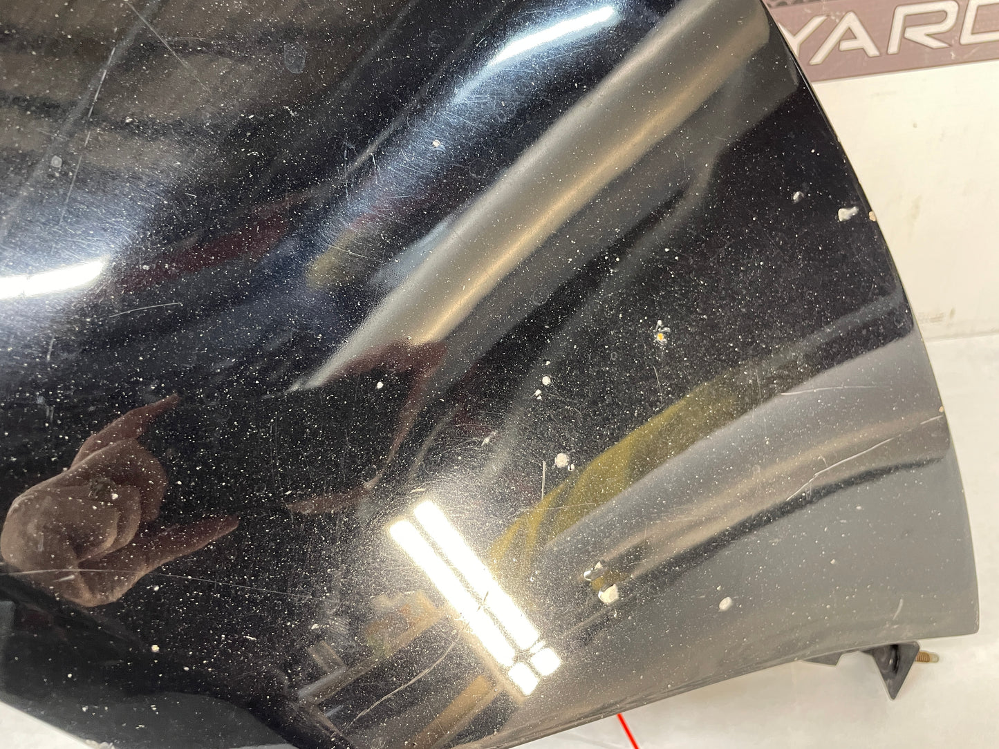 2010 Cadillac CTS-V Sedan RH Passenger Front Fender Black OEM