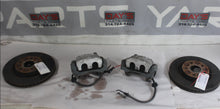2009 Pontiac G8 GT Front Brake Calipers and Rotors OEM