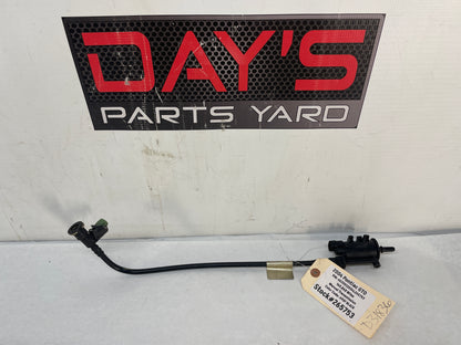 2004 Pontiac GTO Evap Emission Canister Purge Solenoid Valve Hose Tube Line OEM - Day's Parts Yard