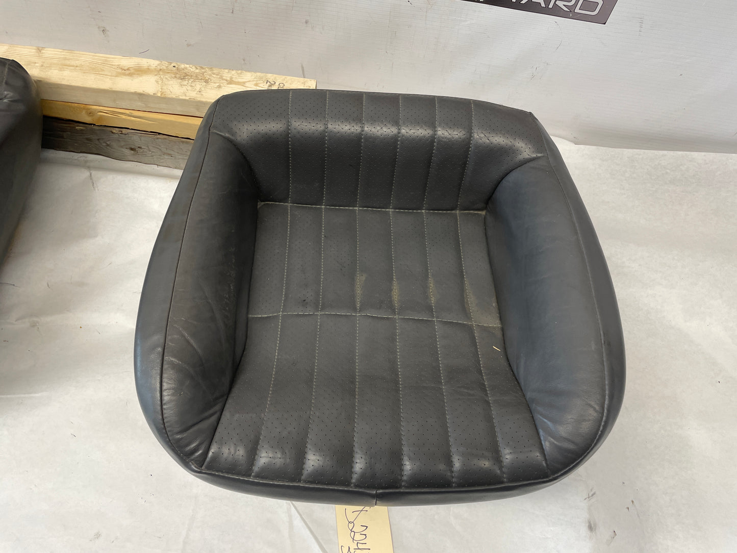 1999 Chevy Camaro Z28 SS Seats Fronts and Rears Gray Leather OEM