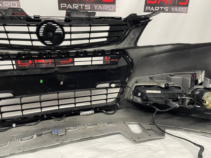 2015 Chevy SS Sedan Complete Front Bumper Cover Fascia OEM DAMAGED