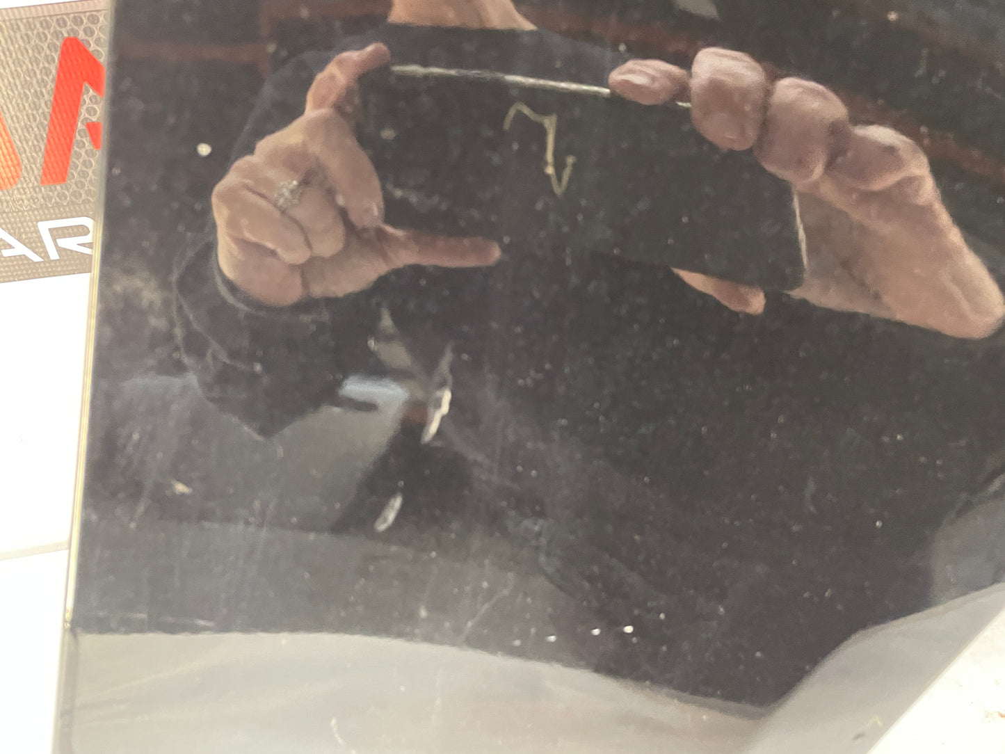 2010 Cadillac CTS-V Sedan RH Passenger Front Fender Black OEM