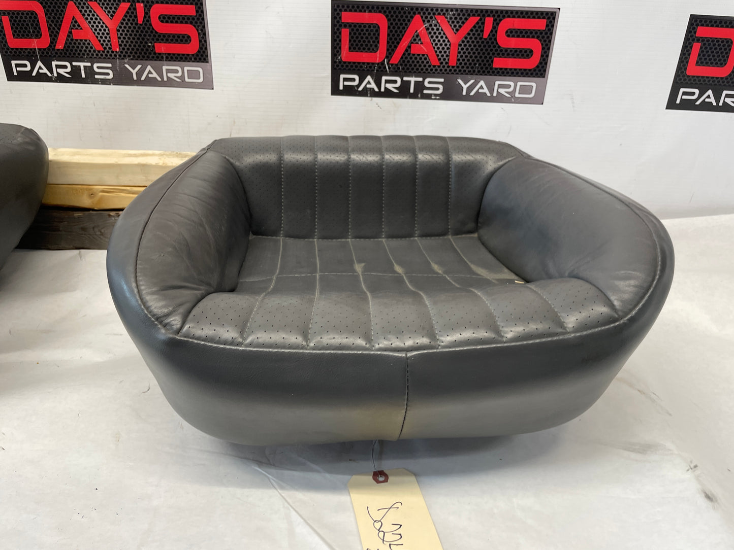 1999 Chevy Camaro Z28 SS Seats Fronts and Rears Gray Leather OEM