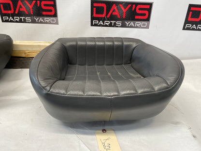 1999 Chevy Camaro Z28 SS Seats Fronts and Rears Gray Leather OEM