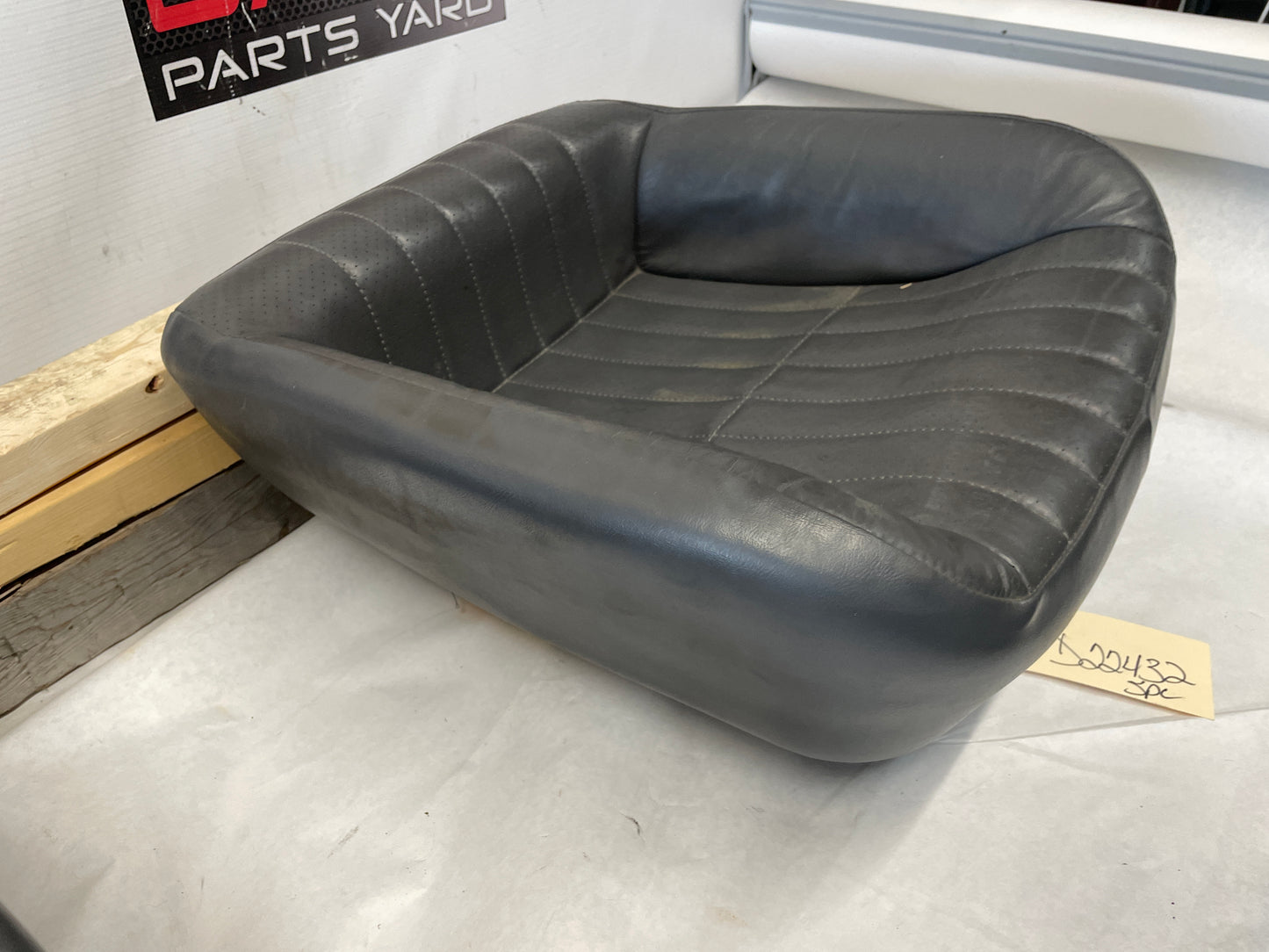 1999 Chevy Camaro Z28 SS Seats Fronts and Rears Gray Leather OEM