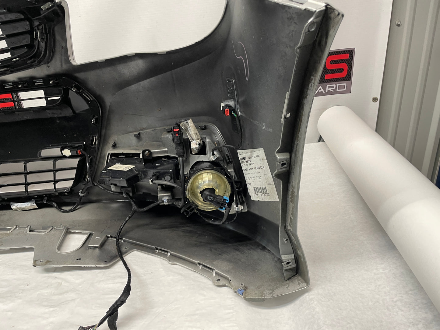 2015 Chevy SS Sedan Complete Front Bumper Cover Fascia OEM DAMAGED