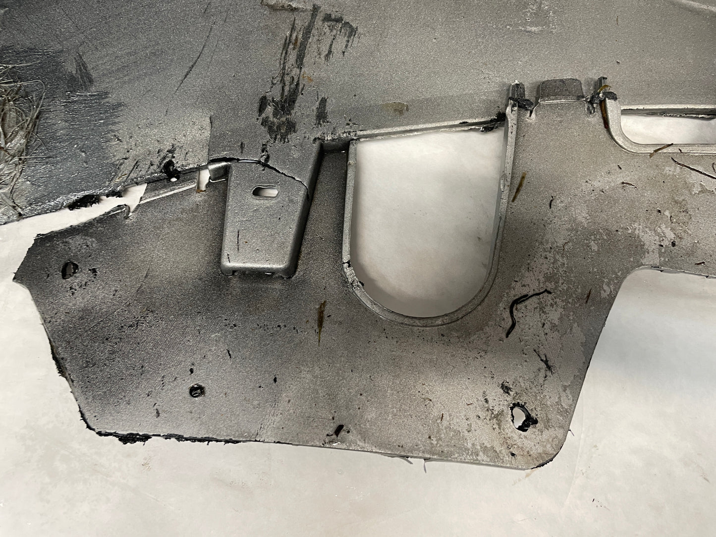 2015 Chevy SS Sedan Complete Front Bumper Cover Fascia OEM DAMAGED