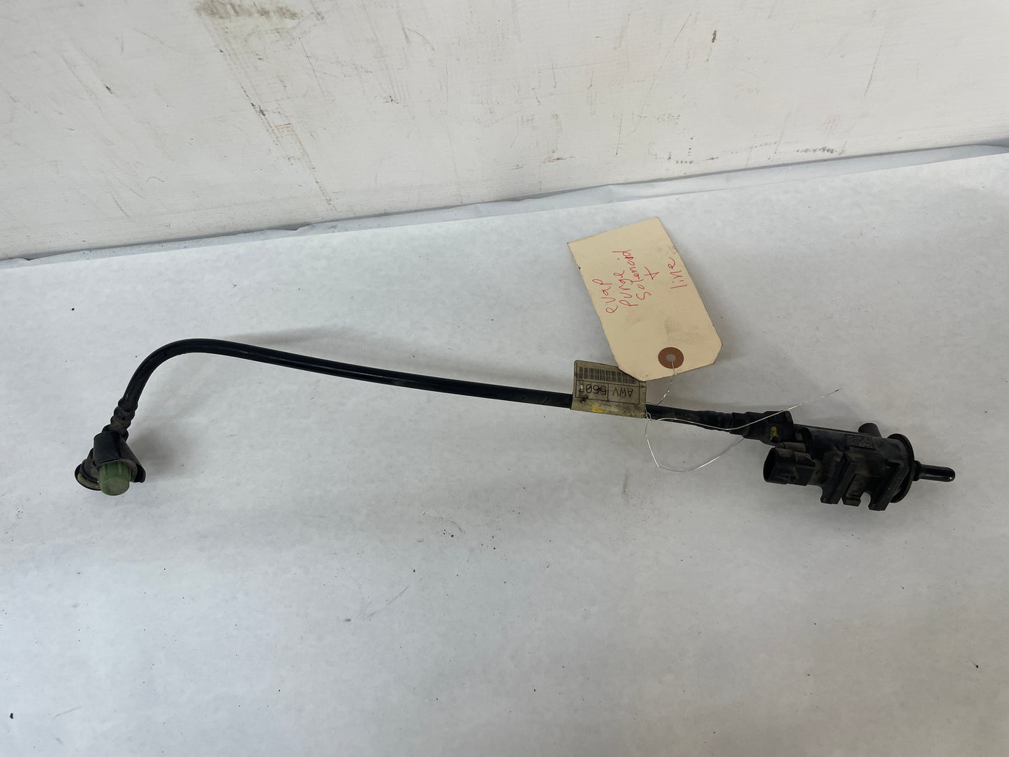 2004 Pontiac GTO Evap Emission Canister Purge Solenoid Valve Hose Tube Line OEM - Day's Parts Yard
