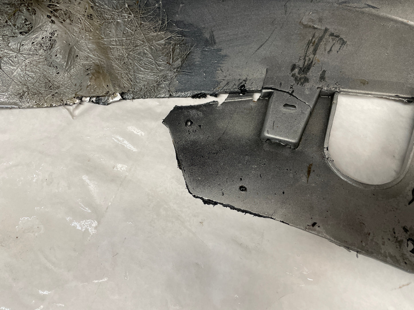 2015 Chevy SS Sedan Complete Front Bumper Cover Fascia OEM DAMAGED