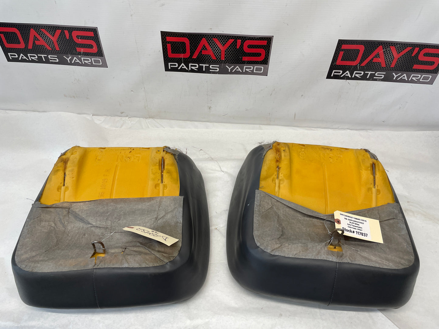 1999 Chevy Camaro Z28 SS Seats Fronts and Rears Gray Leather OEM