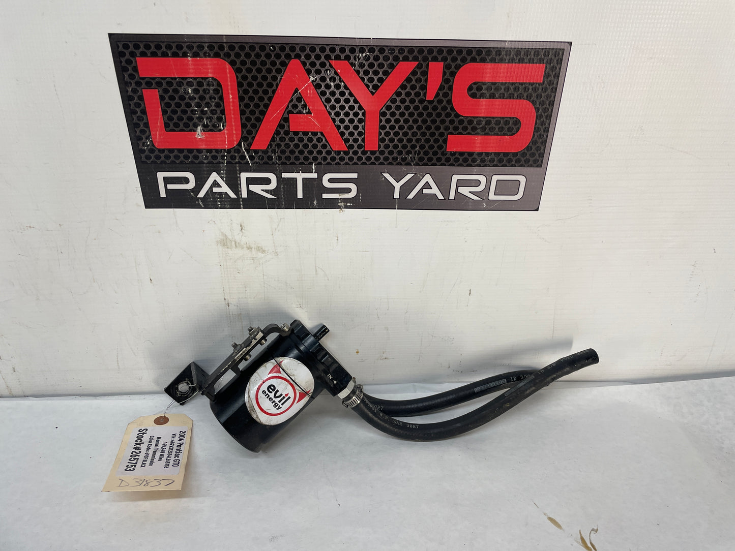 2004 Pontiac GTO Evil Energy Catch Can - Day's Parts Yard