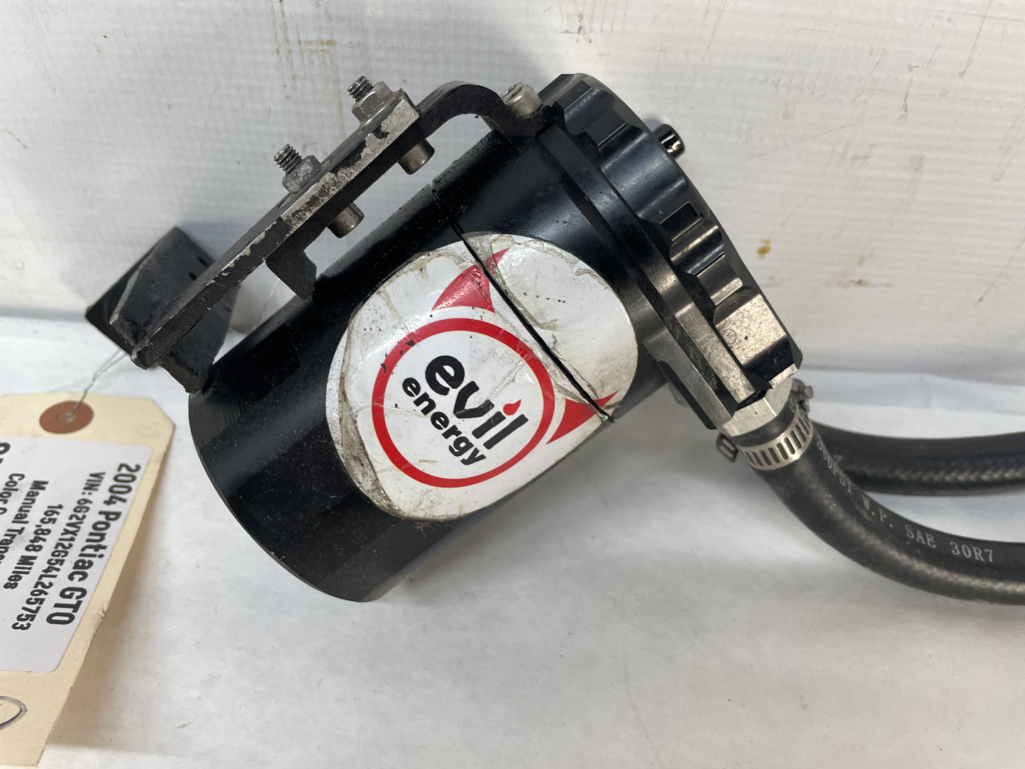 2004 Pontiac GTO Evil Energy Catch Can - Day's Parts Yard