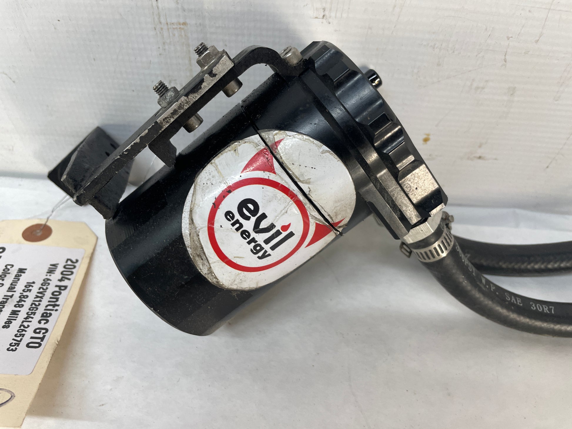 2004 Pontiac GTO Evil Energy Catch Can - Day's Parts Yard