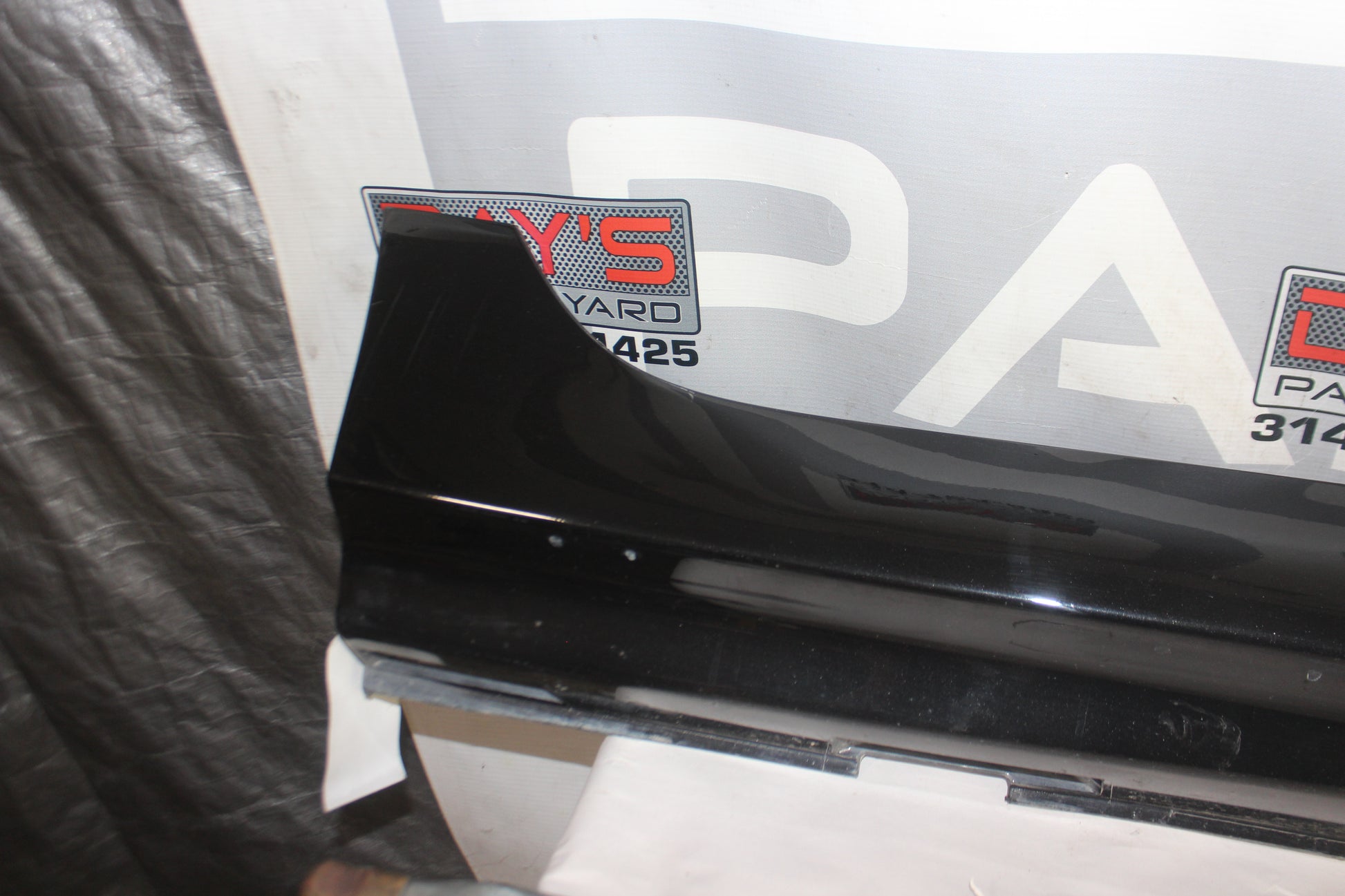 2015 Chevy SS Sedan RH Passenger Rocker Trim Molding OEM - Day's Parts Yard