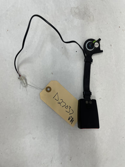 2009 Pontiac G8 GT Front RH Passenger Seat Buckle OEM - Day's Parts Yard