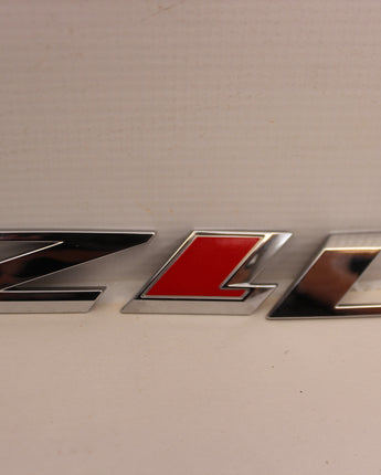 2013 Chevy Camaro ZL1 Hood Emblem ZL1 OEM