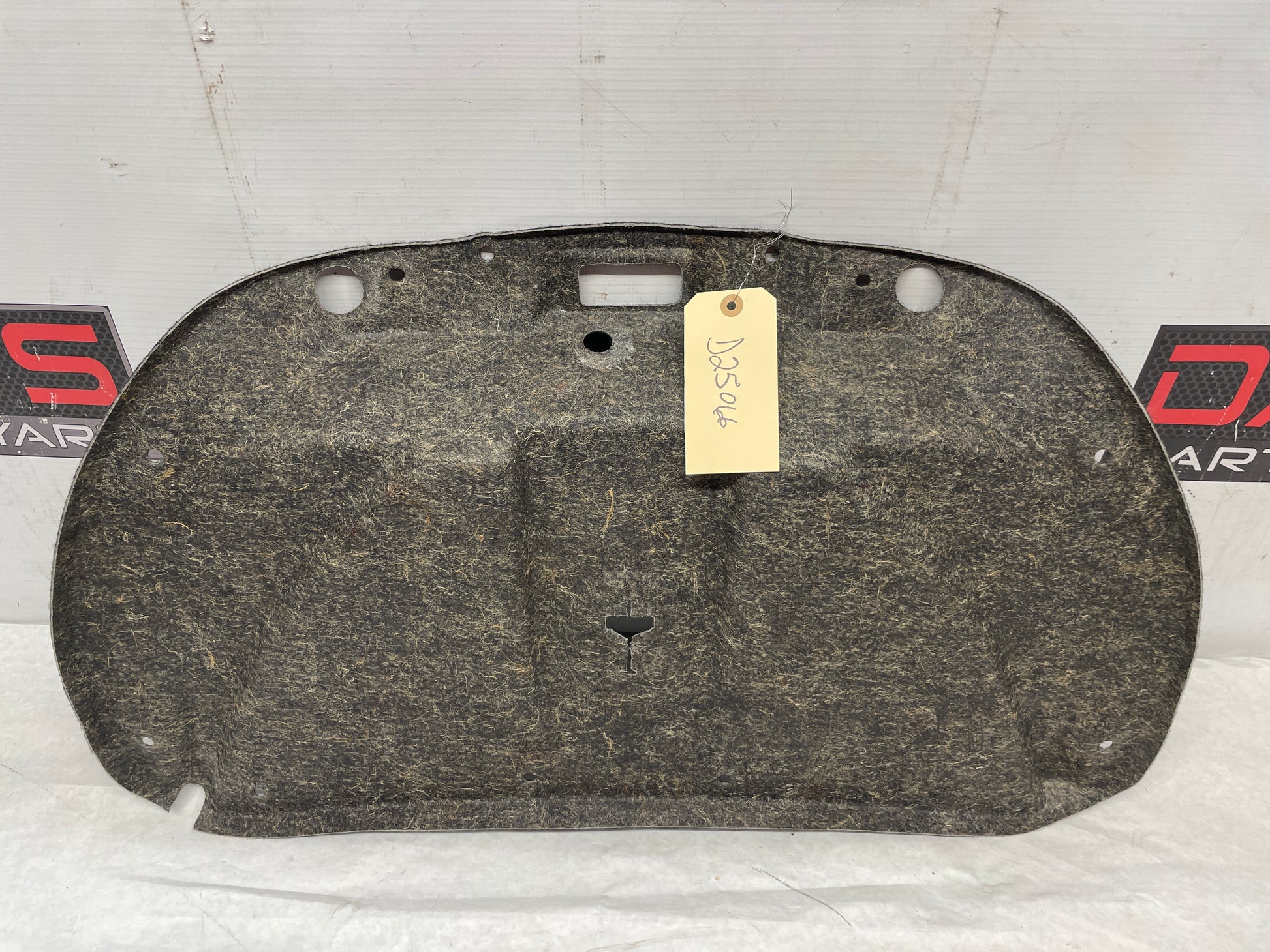 2013 Chevy Camaro ZL1 Trunk Deck Lid Liner Carpet Felt OEM - Day's Parts Yard