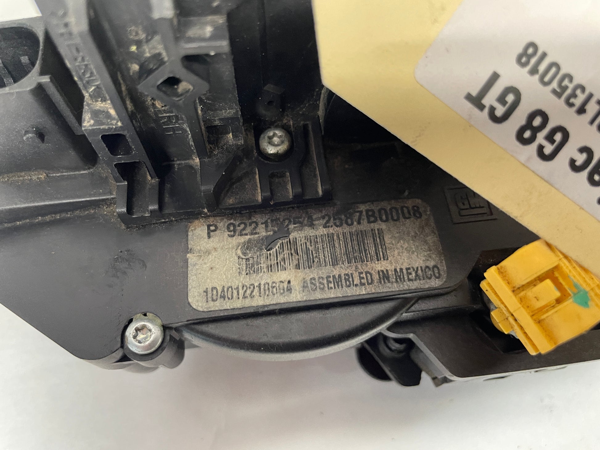 2008 Pontiac G8 RH Passenger Rear Door Lock Actuator OEM - Day's Parts Yard