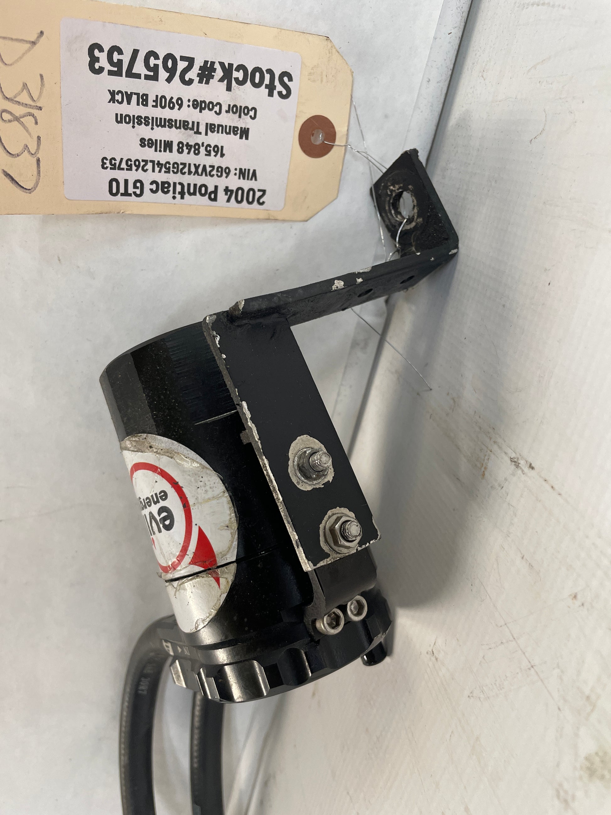 2004 Pontiac GTO Evil Energy Catch Can - Day's Parts Yard