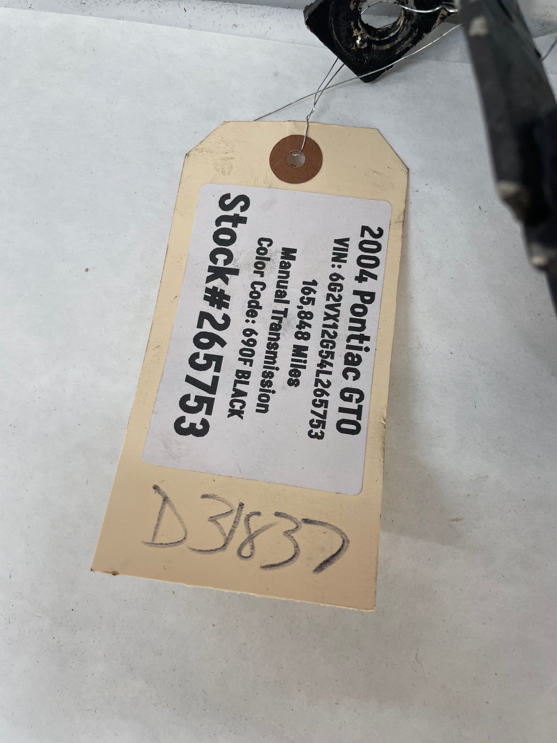 2004 Pontiac GTO Evil Energy Catch Can - Day's Parts Yard