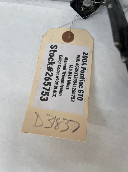 2004 Pontiac GTO Evil Energy Catch Can - Day's Parts Yard