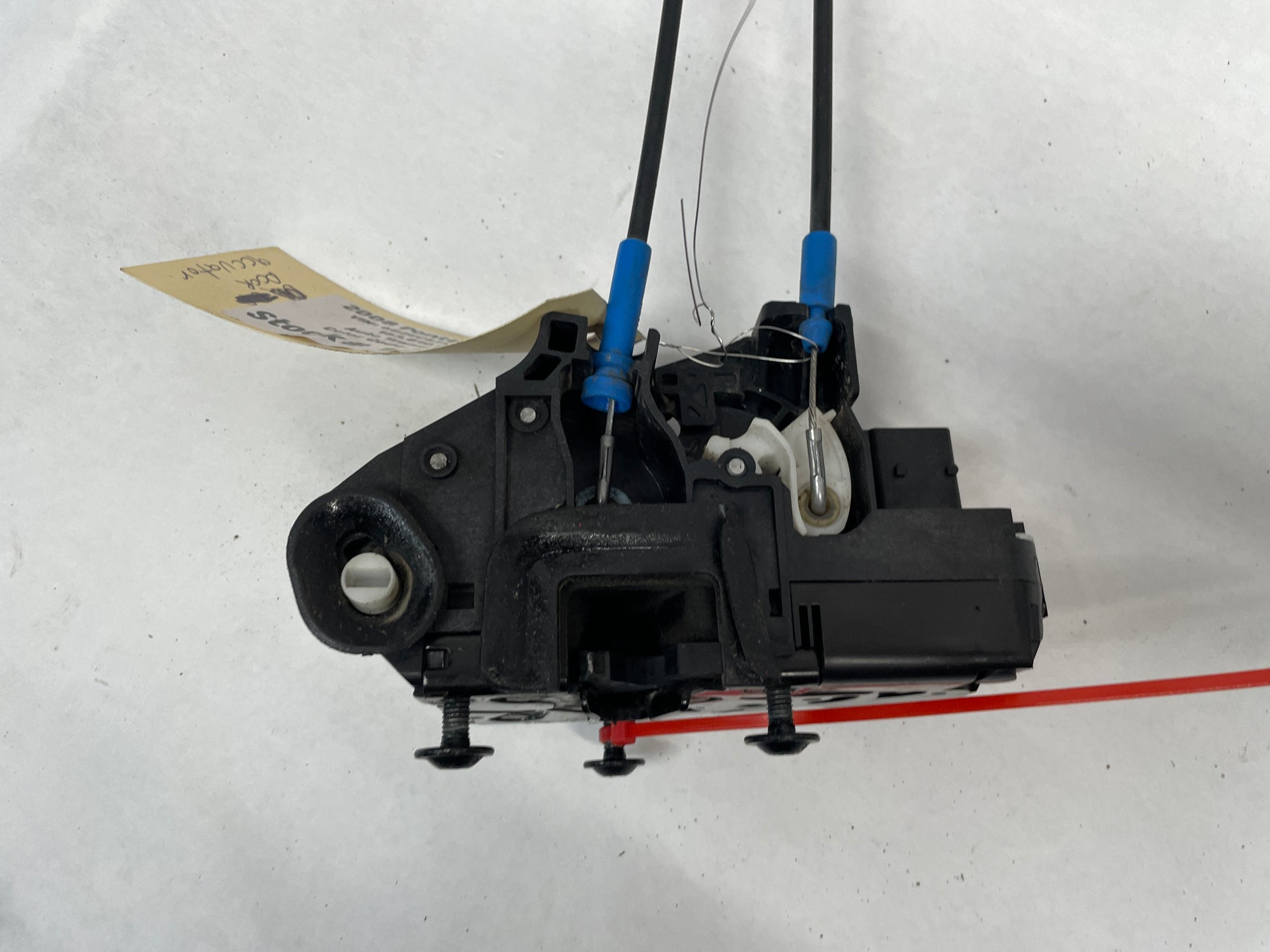 2008 Pontiac G8 RH Passenger Rear Door Lock Actuator OEM - Day's Parts Yard
