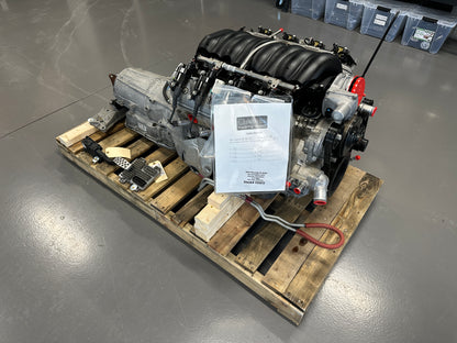 6.2L LS3 Engine 6L80 Automatic Transmission Drivetrain Pullout 415HP 57k