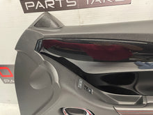 2013 Chevy Camaro ZL1 RH Passenger Carbon Flash Front Interior Door Panel OEM - Day's Parts Yard