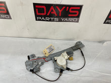 2010 Cadillac CTS-V Sedan RH Passenger Rear Window Regulator w/ Motor OEM