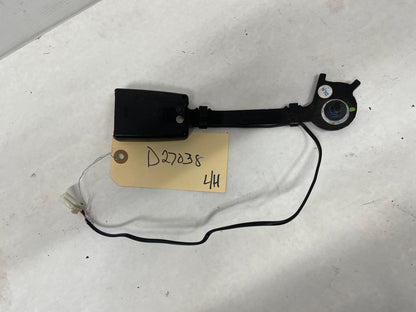 2009 Pontiac G8 GT Front LH Driver Seat Buckle OEM - Day's Parts Yard