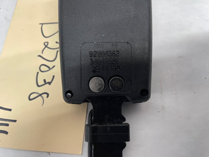 2009 Pontiac G8 GT Front LH Driver Seat Buckle OEM - Day's Parts Yard