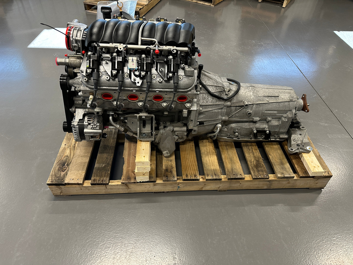 6.2L LS3 Engine 6L80 Automatic Transmission Drivetrain Pullout 415HP 57k