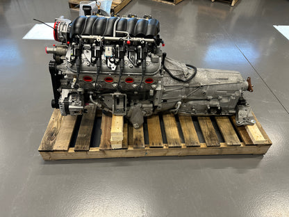 6.2L LS3 Engine 6L80 Automatic Transmission Drivetrain Pullout 415HP 57k
