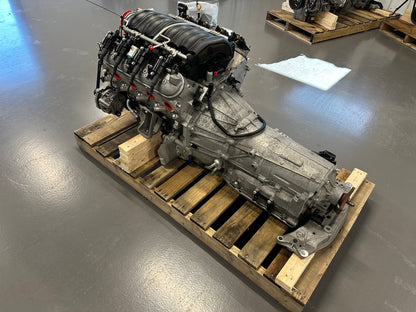 6.2L LS3 Engine 6L80 Automatic Transmission Drivetrain Pullout 415HP 57k