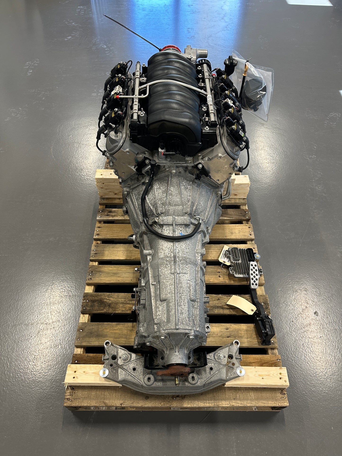 6.2L LS3 Engine 6L80 Automatic Transmission Drivetrain Pullout 415HP 57k