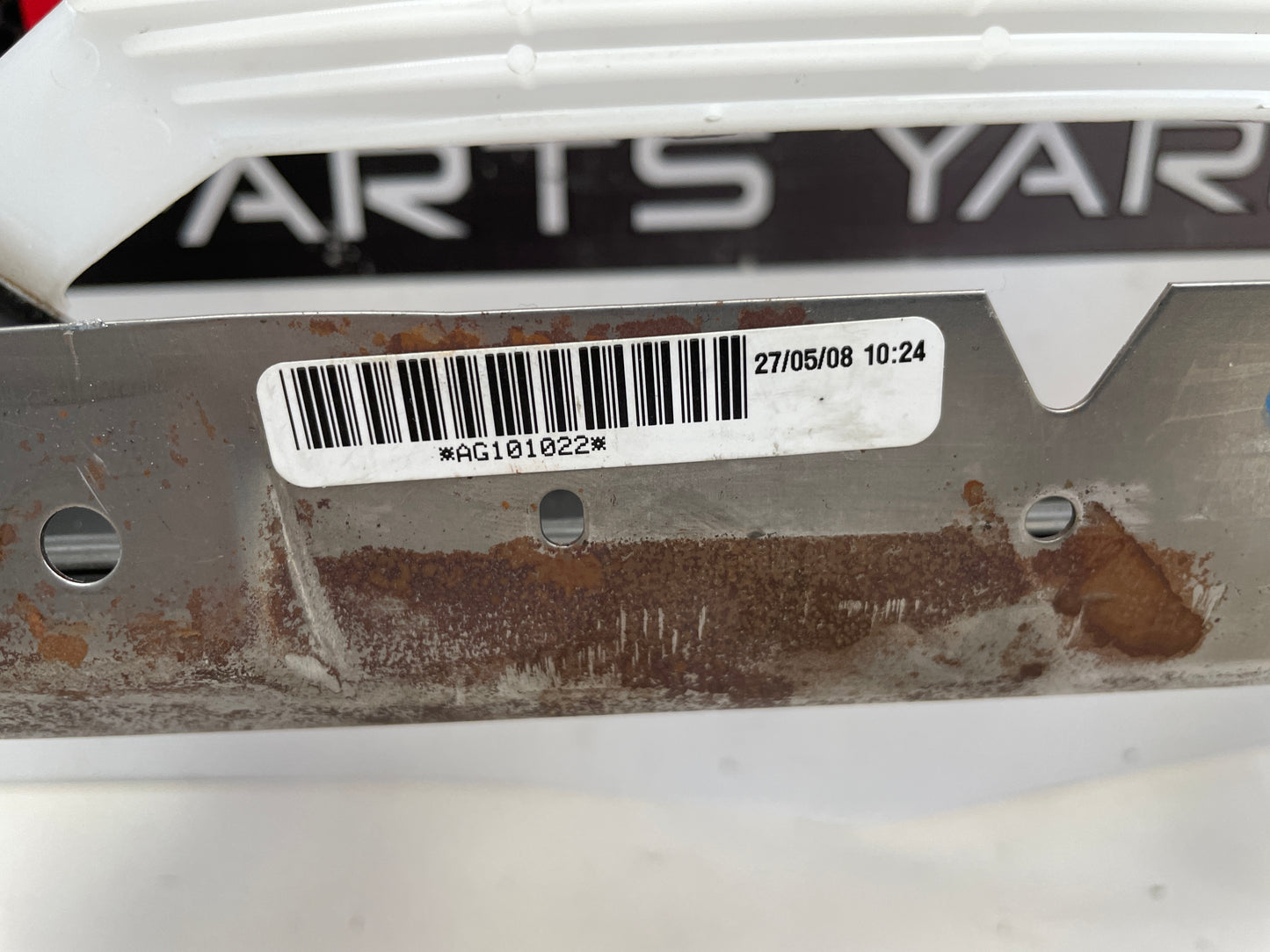 2009 Pontiac G8 Base Front LH Driver Top Back Frame Section OEM - Day's Parts Yard