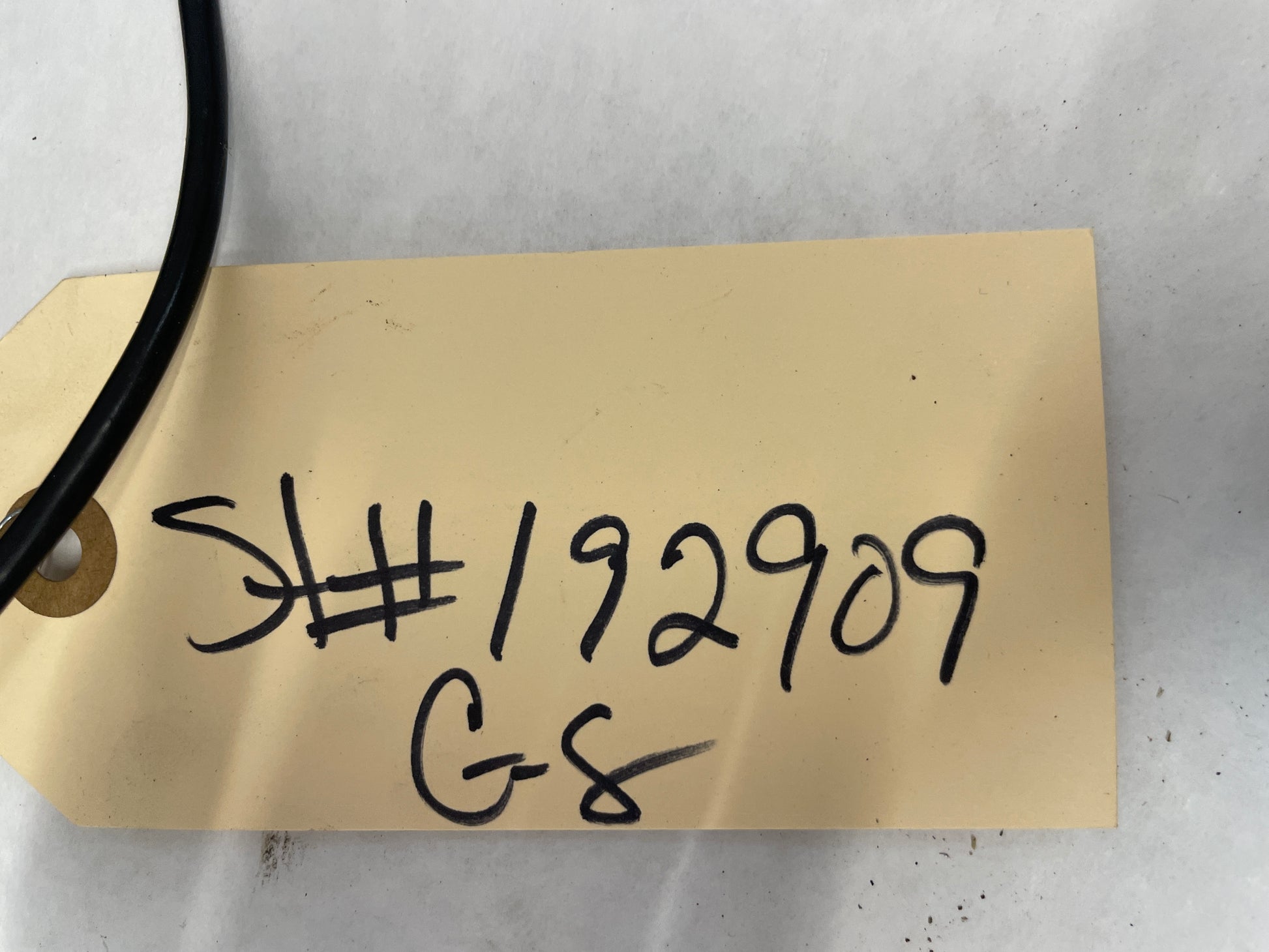 2009 Pontiac G8 GT Front RH Passenger Seat Pretensioner OEM - Day's Parts Yard