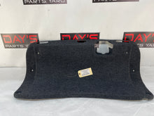 2010 Cadillac CTS-V Sedan Trunk Deck Lid Liner Carpet Felt Panel Trim OEM