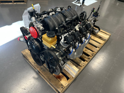 5.7L LS1 Engine T56 Manual Transmission Drivetrain Pullout 350HP 55K