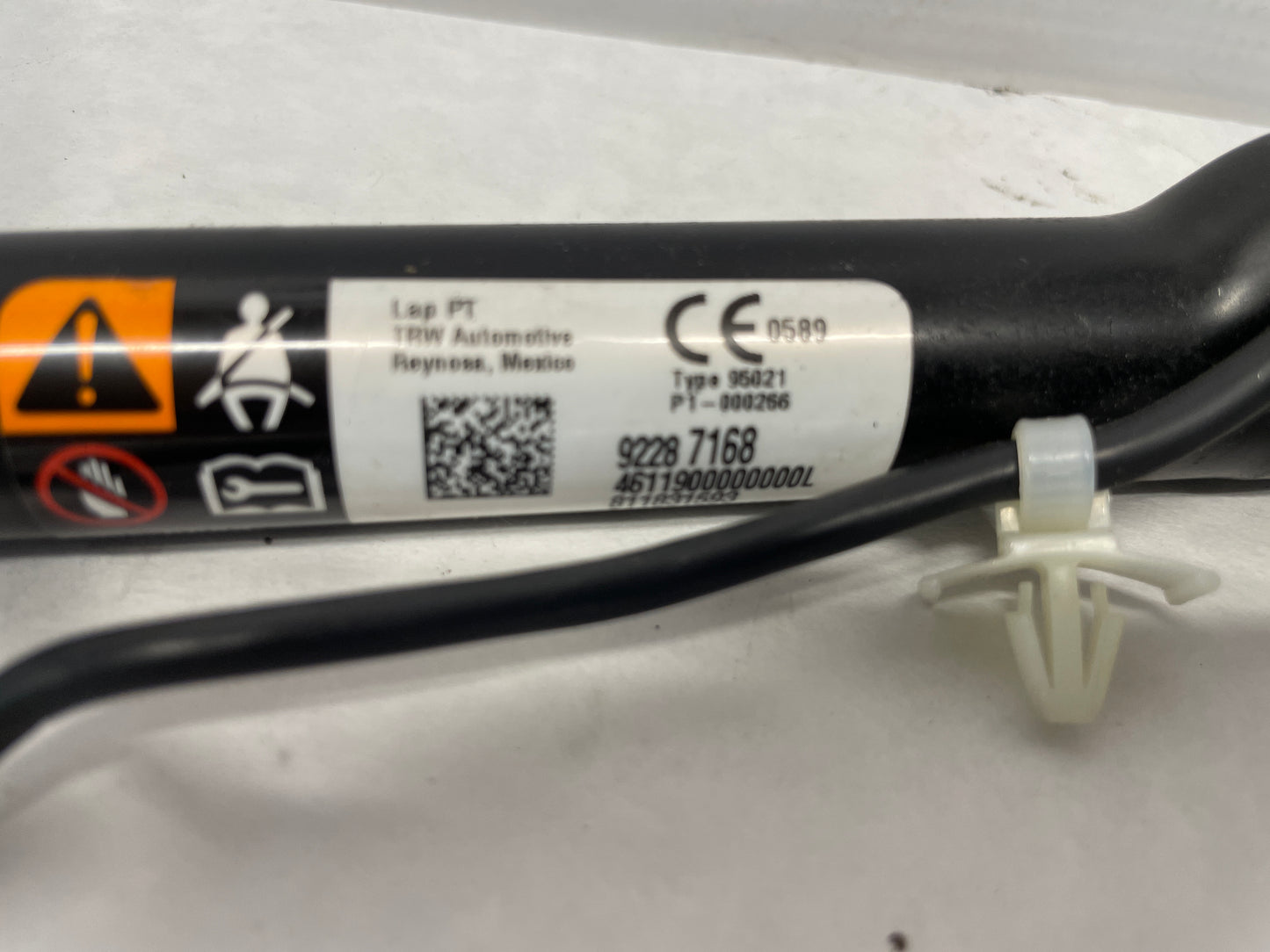 2009 Pontiac G8 GT Front LH Driver Seat Pretensioner OEM - Day's Parts Yard