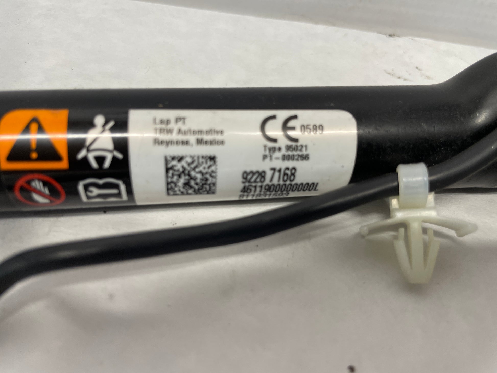 2009 Pontiac G8 GT Front LH Driver Seat Pretensioner OEM - Day's Parts Yard