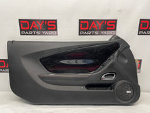 2013 Chevy Camaro ZL1 LH Driver Carbon Flash Front Interior Door Panel OEM - Day's Parts Yard