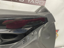 2013 Chevy Camaro ZL1 LH Driver Carbon Flash Front Interior Door Panel OEM - Day's Parts Yard