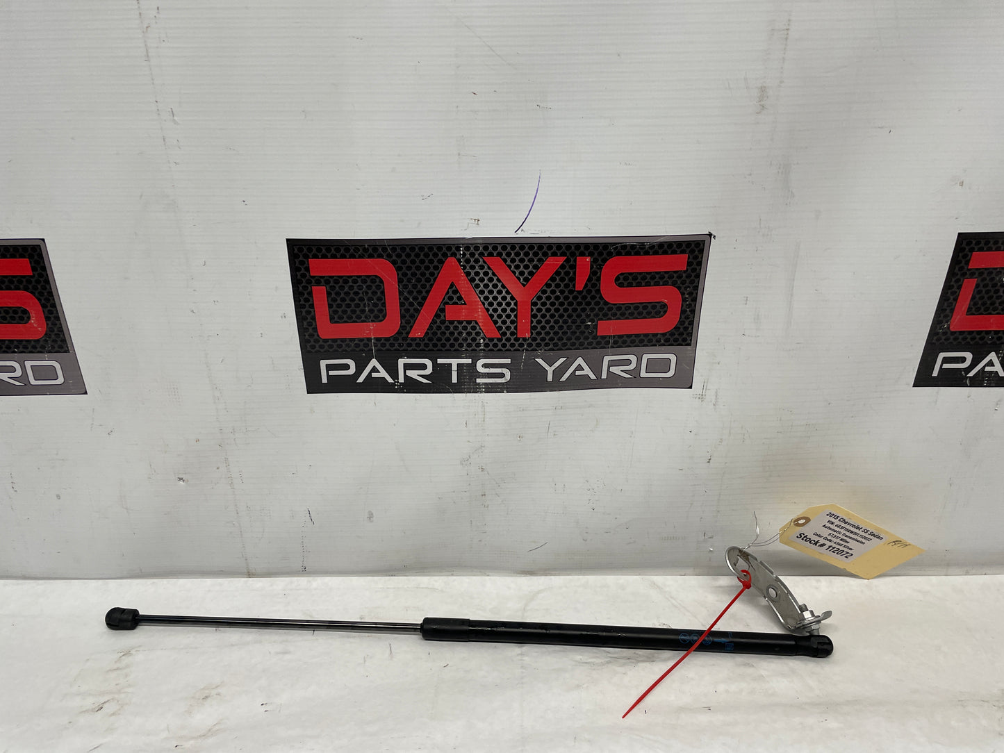 2015 Chevy SS Sedan Hood Shock Strut & Bracket OEM - Day's Parts Yard