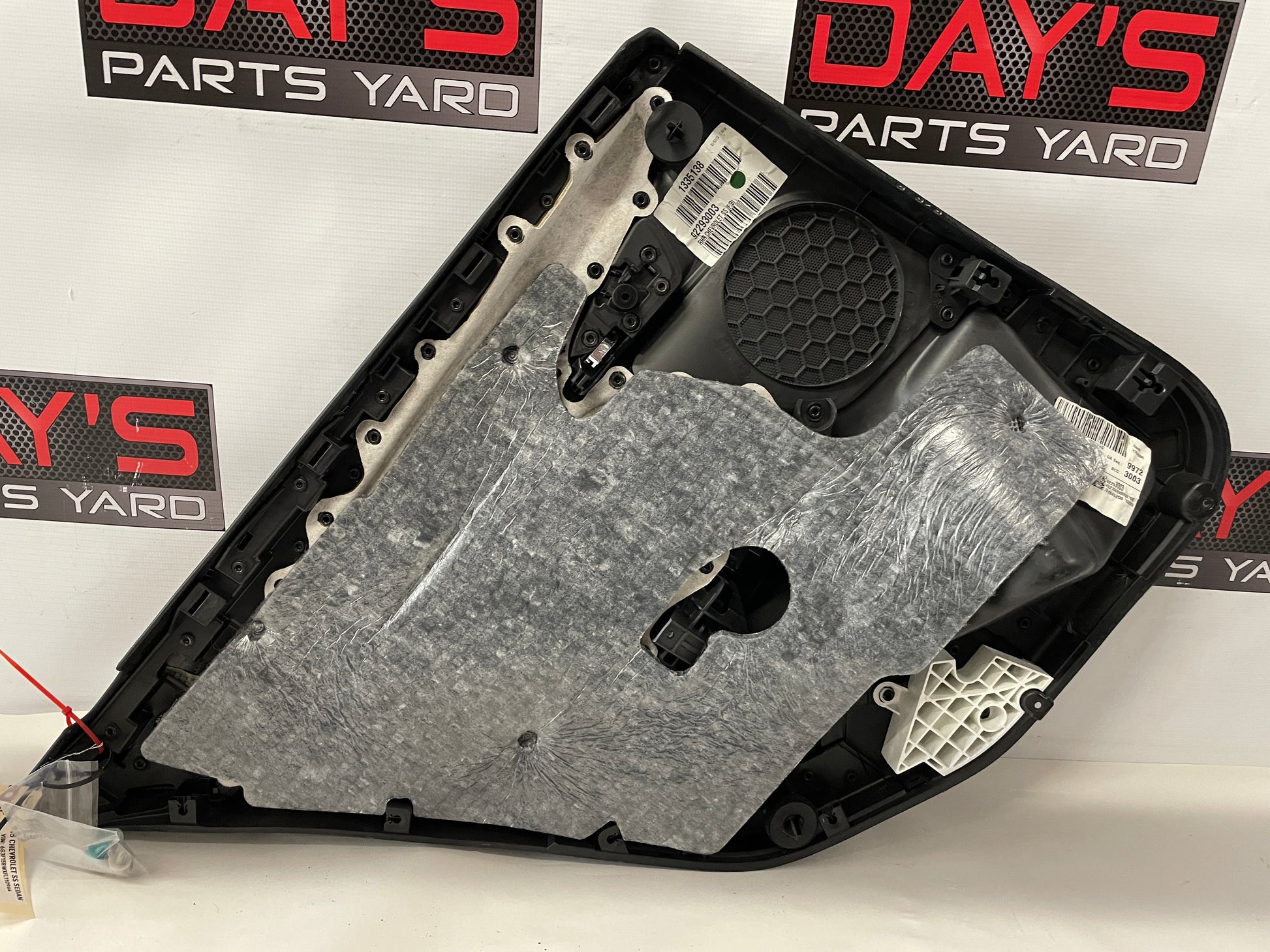 2015 Chevy SS Sedan Rear RH Passenger Door Panel OEM - Day's Parts Yard
