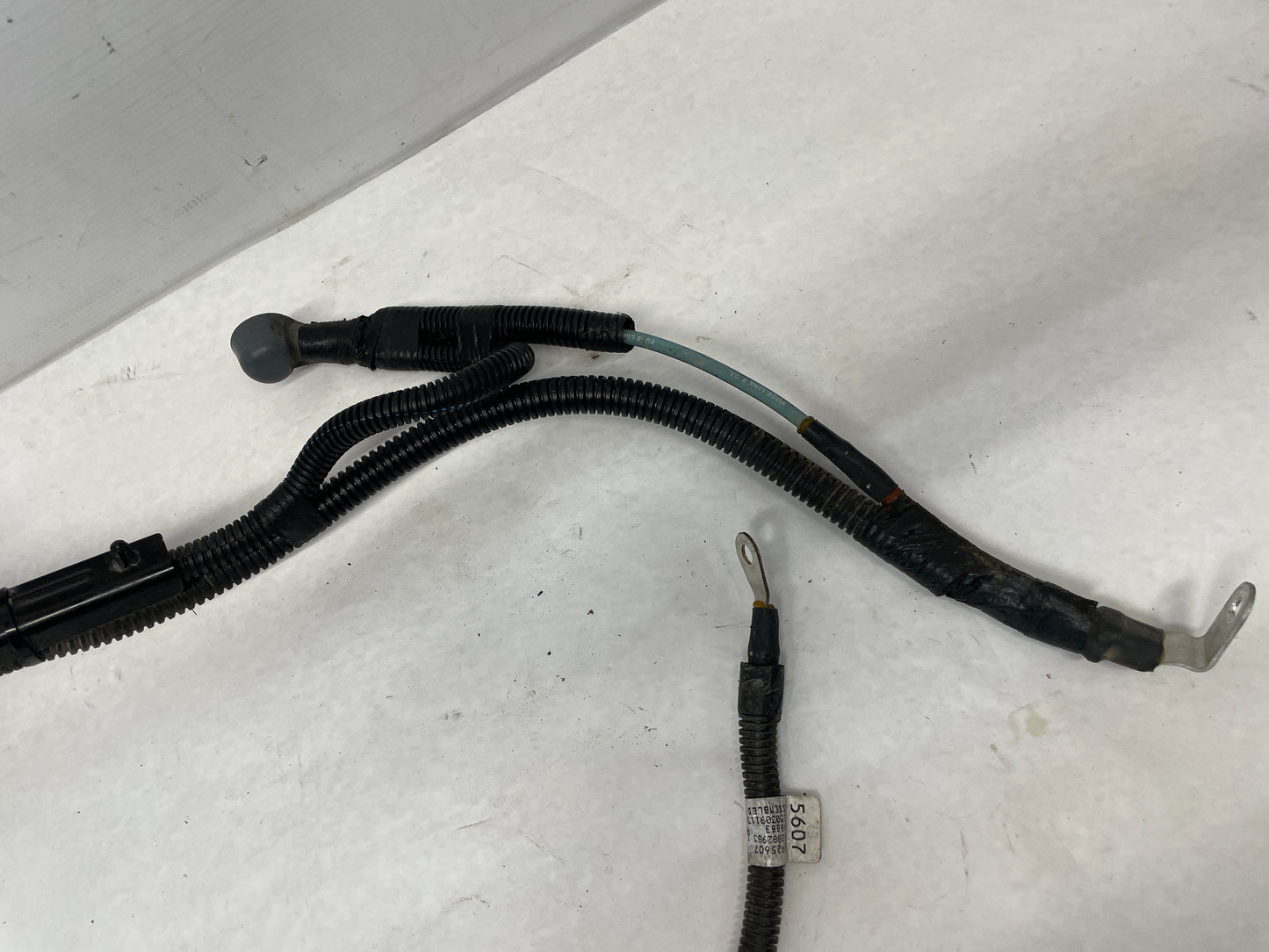 2015 Chevy Camaro SS Positive Negative Battery Wire Wiring Harness OEM