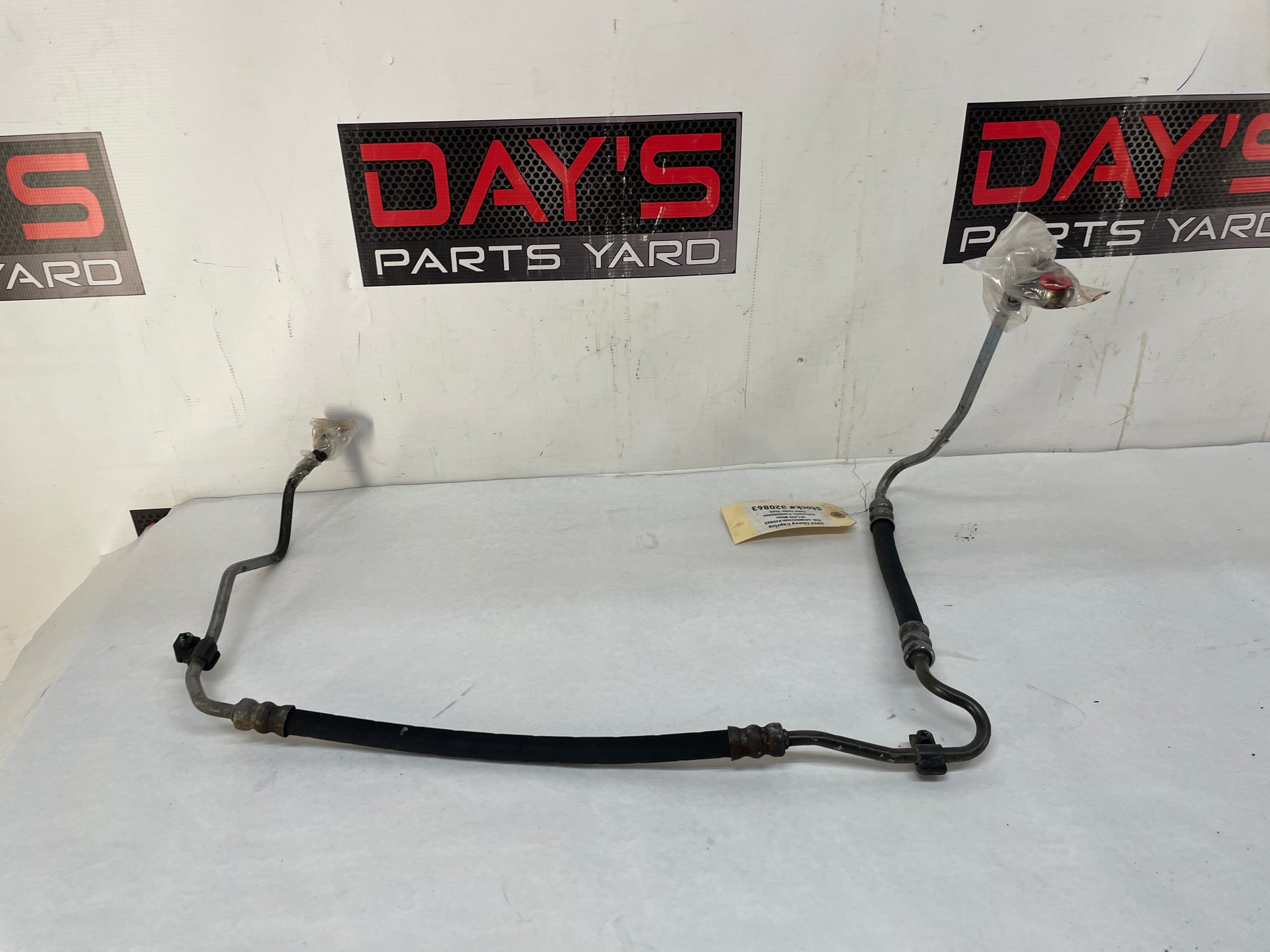 2013 Chevy Caprice Power Steering Line OEM - Day's Parts Yard