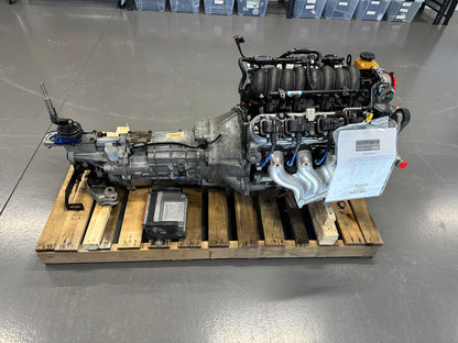 5.7L LS1 Engine T56 Manual Transmission Drivetrain Pullout 350HP 55K