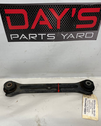 2009 Pontiac G8 GT RH Passenger Rear Suspension Trailing Control Arm OEM