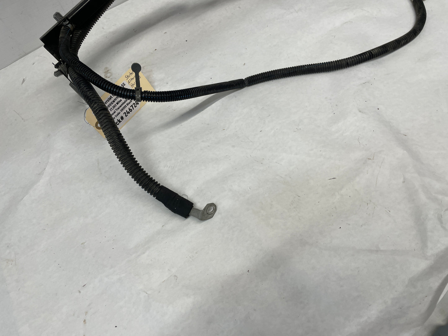 2015 Chevy Camaro SS Positive Negative Battery Wire Wiring Harness OEM